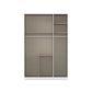 Rauch Haven 3 Door Combi Décor Wardrobe with 2 Décor Doors and 1 Mirror Door Internal compartments