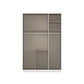 Rauch Haven 3 Door Combi Wardrobe with Glass Doors - Internal Compartments