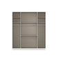 Rauch Haven 4 Door Combi Décor Wardrobe - Internal Compartments