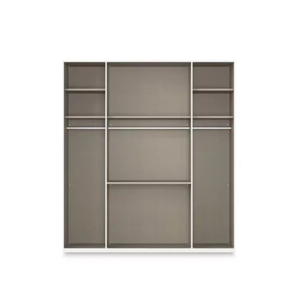 Rauch Haven 4 Door Combi Décor Wardrobe - Internal Compartments