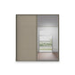 Rauch Haven 2 Door Slider Wardrobe with 1 Décor Door and 1 Mirror Door 