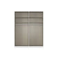 Rauch Haven 2 Door Slider Wardrobe with Décor Doors - Internal Compartment