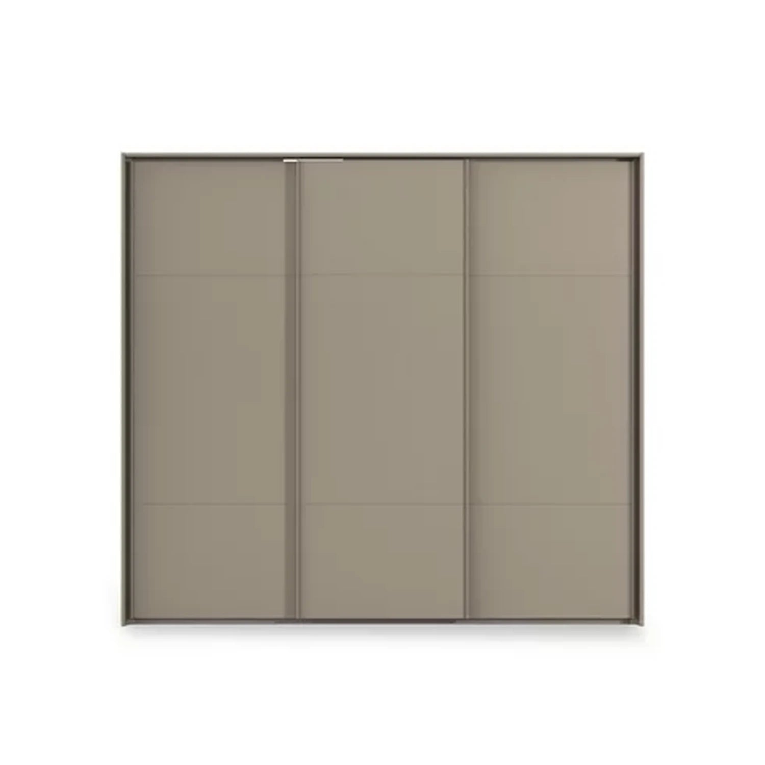 Rauch Heaven 3 Door Slider Wardrobe with Décor Doors - Front view