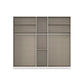 Rauch Haven 5 Door Combi Wardrobe with Décor Doors - Internal Compartments