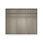 Rauch Haven 3 Door Slider Wardrobe with Glass Doors - Internal Compartment