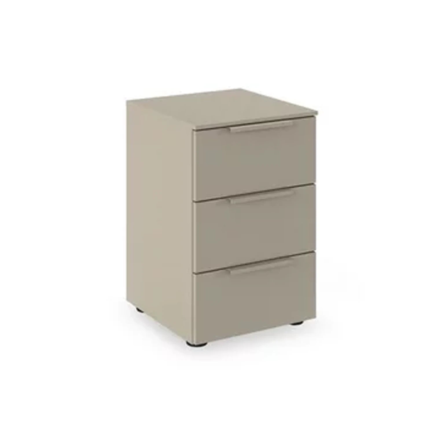 Rauch Heaven 3 Drawer Décor Bedside Cabinet in Fango