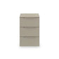 Rauch Heaven 3 Drawer Décor Bedside Cabinet - Front view