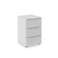 Rauch Heaven 3 Drawer Décor Bedside Cabinet in Silk Grey
