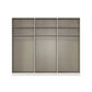 Rauch Haven 6 Door Hinged Wardrobe with Glass Doors - Internal Compartments