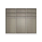 Rauch Heaven 6 Door Hinged Wardrobe with Décor Doors - Internal Compartments