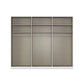 Rauch Heaven 6 Door Hinged Wardrobe with 4 Glass Doors and 2 Mirror Doors - Internal Compartments