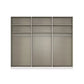 Rauch Haven 3 Door Slider Wardrobe with Décor Doors & Lights - Internal Compartment