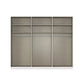 Rauch Haven 3 Door Slider Wardrobe with Glass Doors - Internal Compartment
