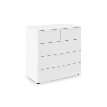 Rauch Haven 3+2 Drawer Décor Chest in White