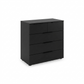 Rauch Haven 3+2 Drawer Décor Chest in Black
