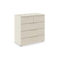 Rauch Haven 3+2 Drawer Décor Chest in Champagne