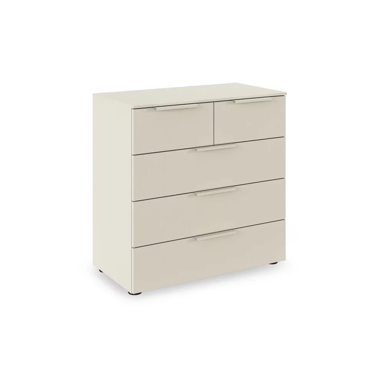 Rauch Haven 3+2 Drawer Décor Chest in Champagne