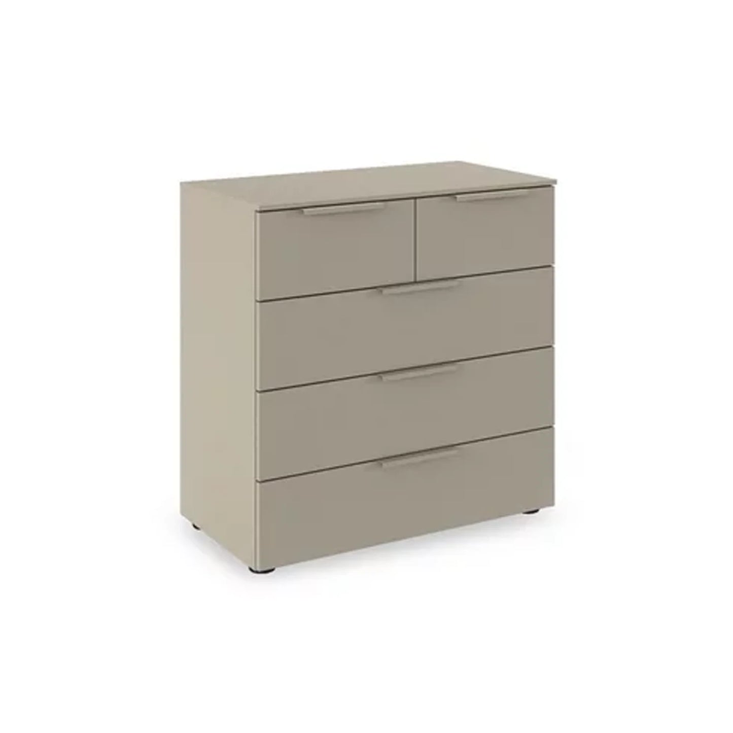 Rauch Haven 3+2 Drawer Décor Chest in Fango