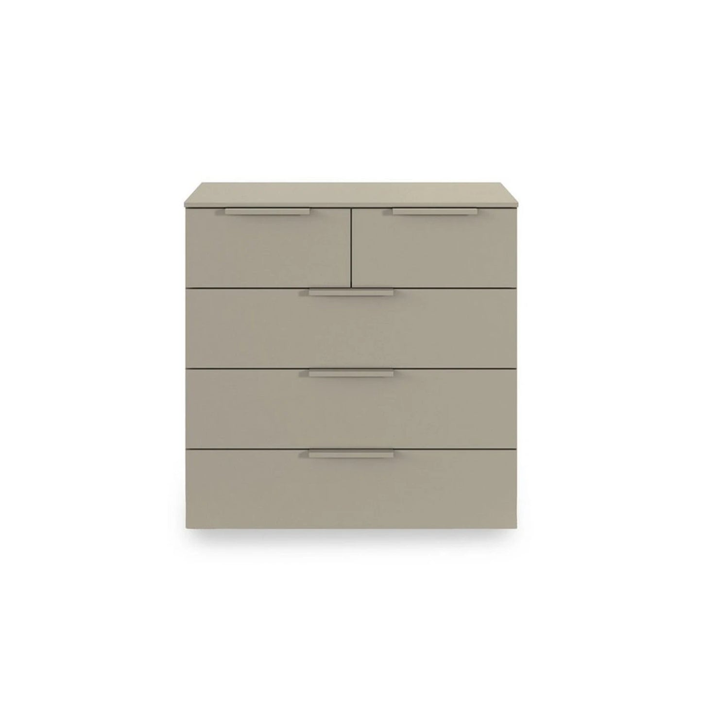 Rauch Haven 3+2 Drawer Décor Chest - Front view