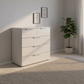 Rauch Heaven 3+2 Drawer Décor Chest in Silk Grey styled in a modern room
