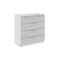 Rauch Haven 3+2 Drawer Décor Chest in Silk Grey