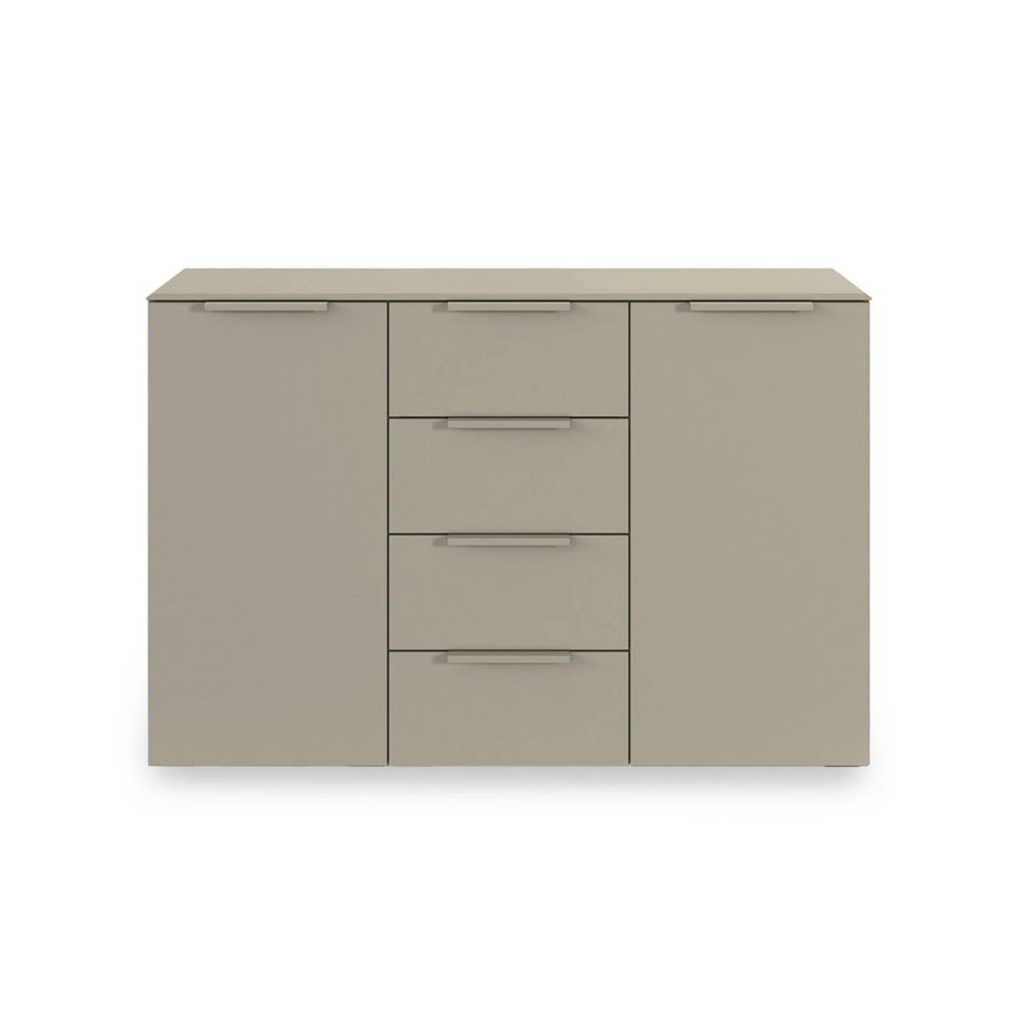 Rauch Heaven 4 Drawer 2 Door Décor Chest - Front view