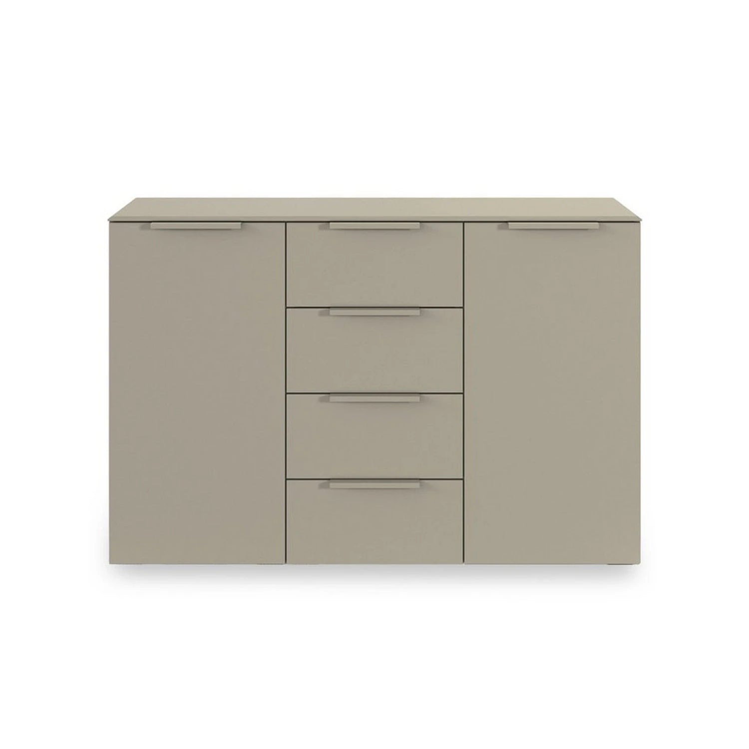 Rauch Heaven 4 Drawer 2 Door Décor Chest - Front view