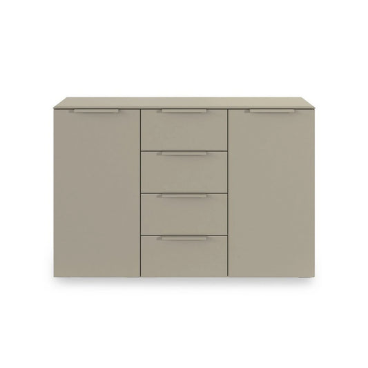 Rauch Heaven 4 Drawer 2 Door Décor Chest - Front view