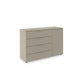 Rauch Heaven 4 Drawer 1 Door Décor Chest in Fango