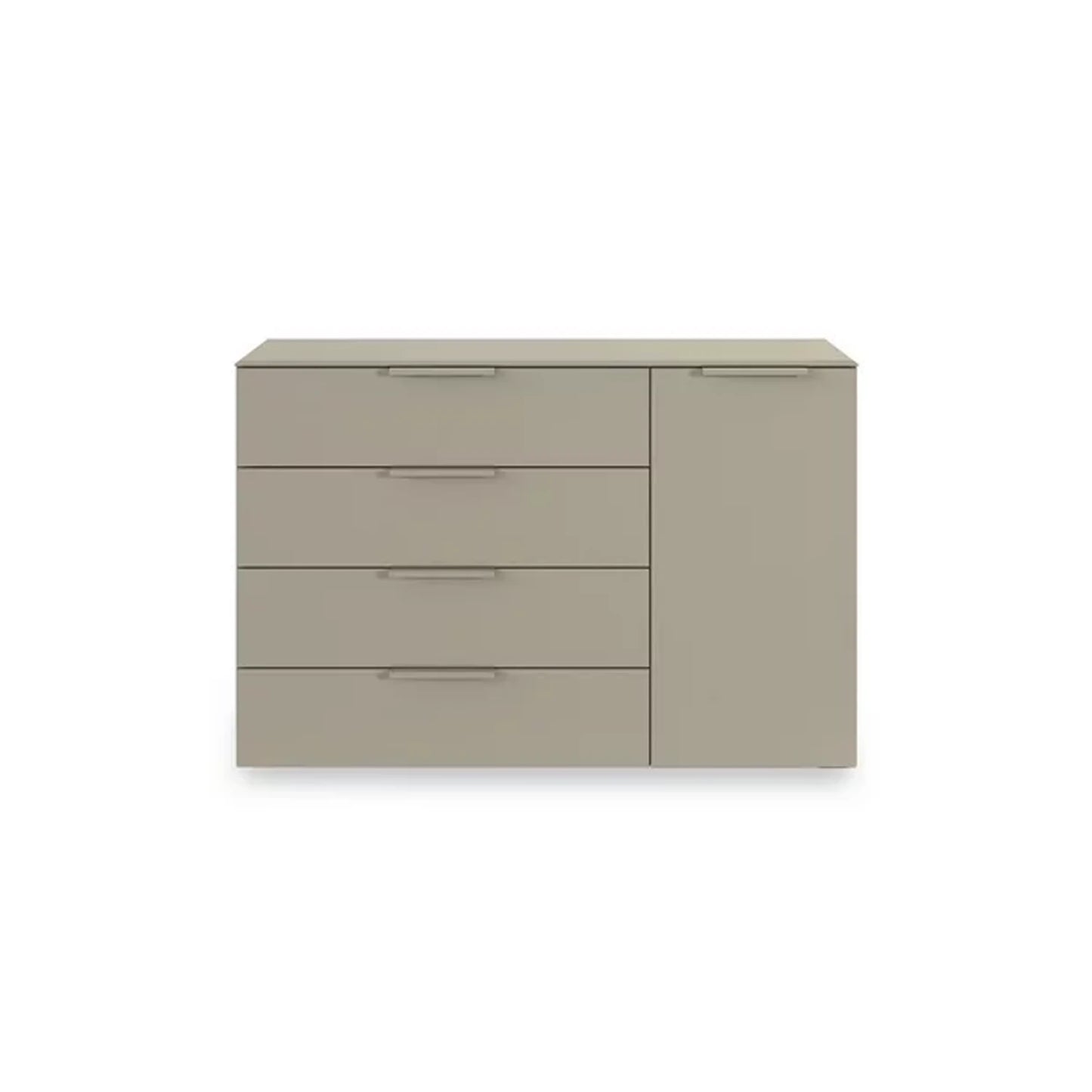 Rauch Heaven 4 Drawer 1 Door Décor Chest - Front view