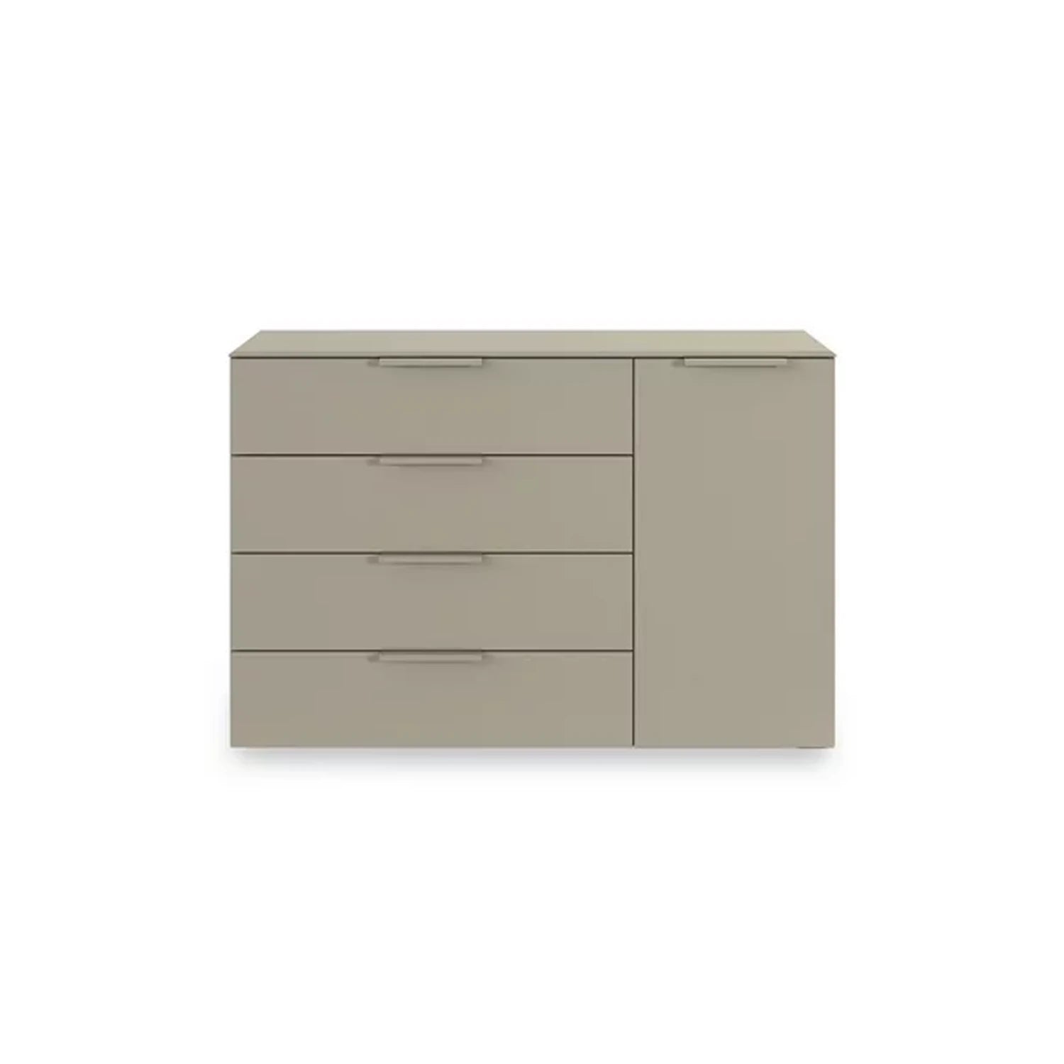 Rauch Heaven 4 Drawer 1 Door Décor Chest - Front view