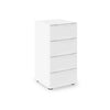 Rauch Heaven 40cm 4 Drawer Décor Chest in White