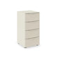 Rauch Heaven 40cm 4 Drawer Décor Chest in Champagne