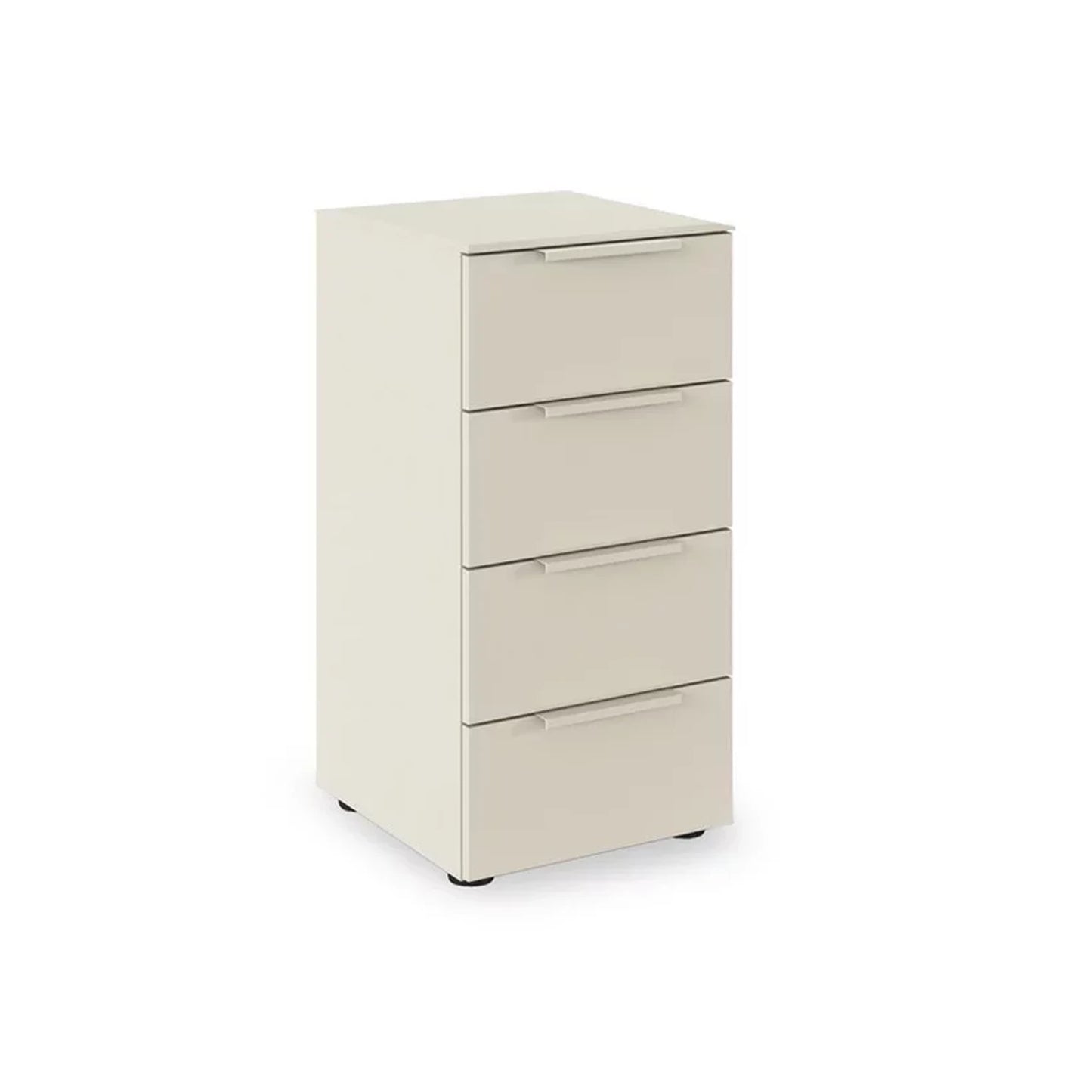 Rauch Heaven 40cm 4 Drawer Décor Chest in Champagne