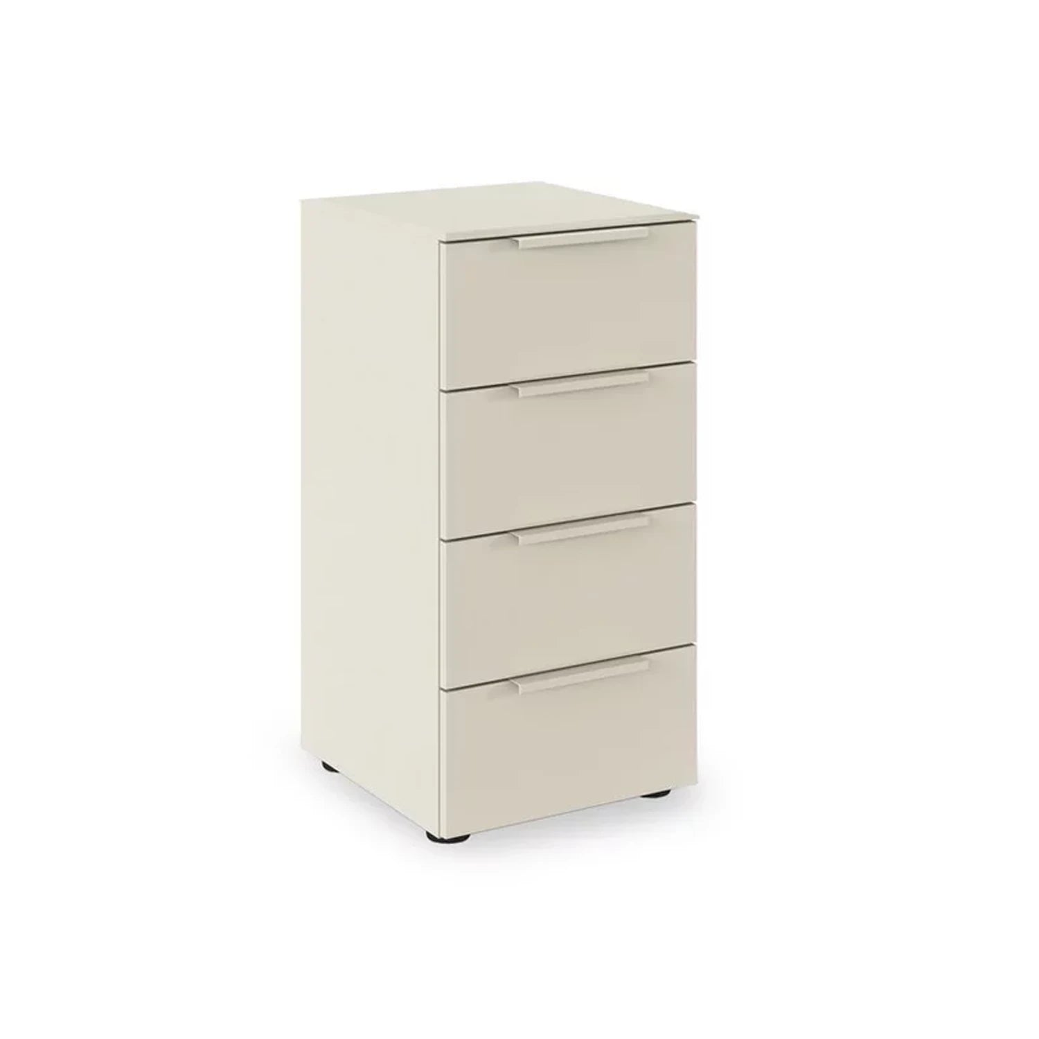 Rauch Heaven 40cm 4 Drawer Décor Chest in Champagne