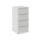 Rauch Heaven 40cm 4 Drawer Décor Chest in Silk Grey