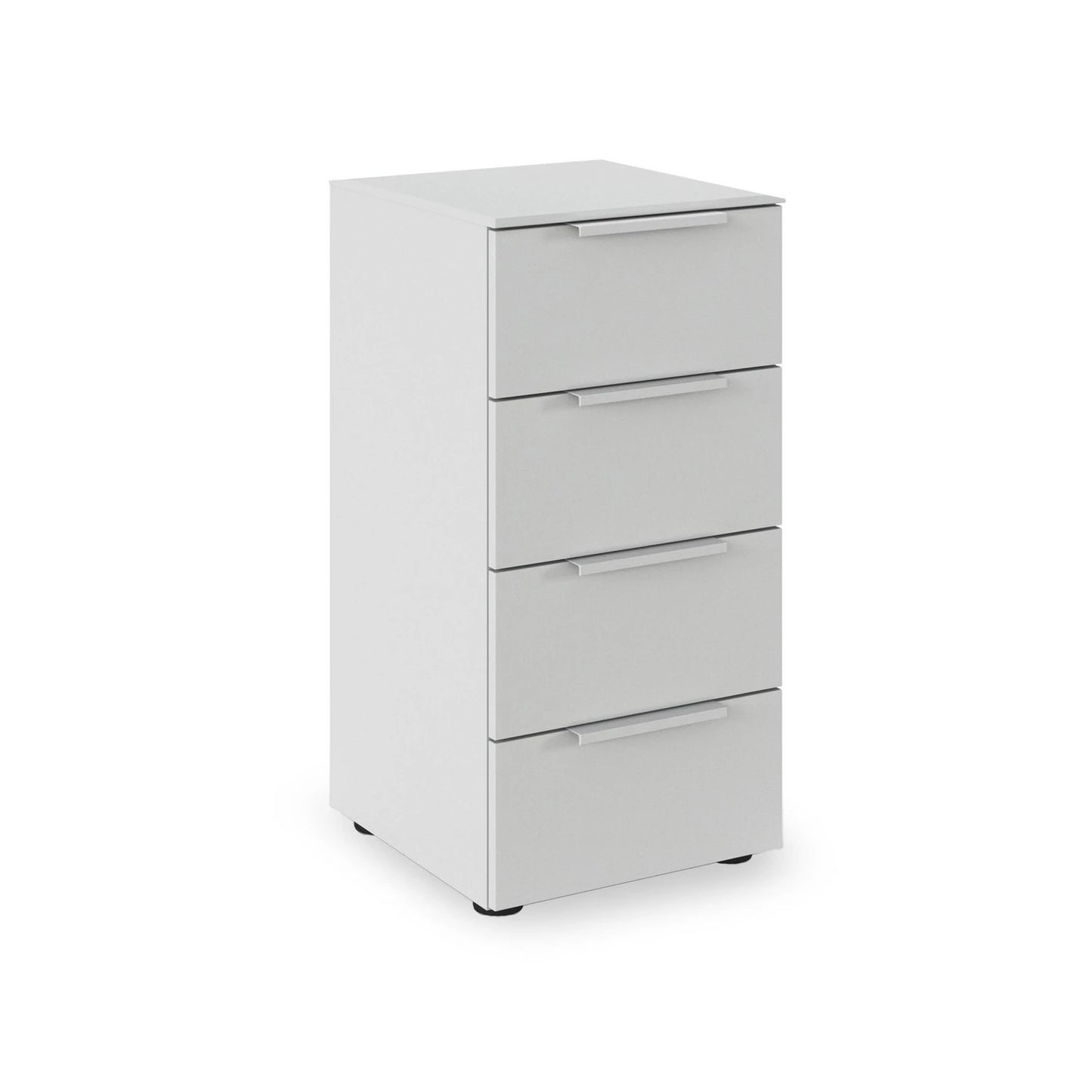 Rauch Heaven 40cm 4 Drawer Décor Chest in Silk Grey