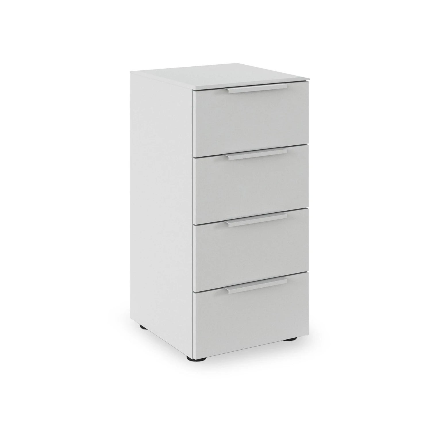 Rauch Heaven 40cm 4 Drawer Décor Chest in Silk Grey