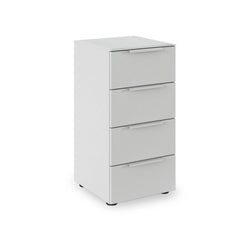 Rauch Heaven 40cm 4 Drawer Décor Chest in Silk Grey