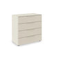 Rauch Heaven 80cm 4 Drawer Décor Chest in Champagne