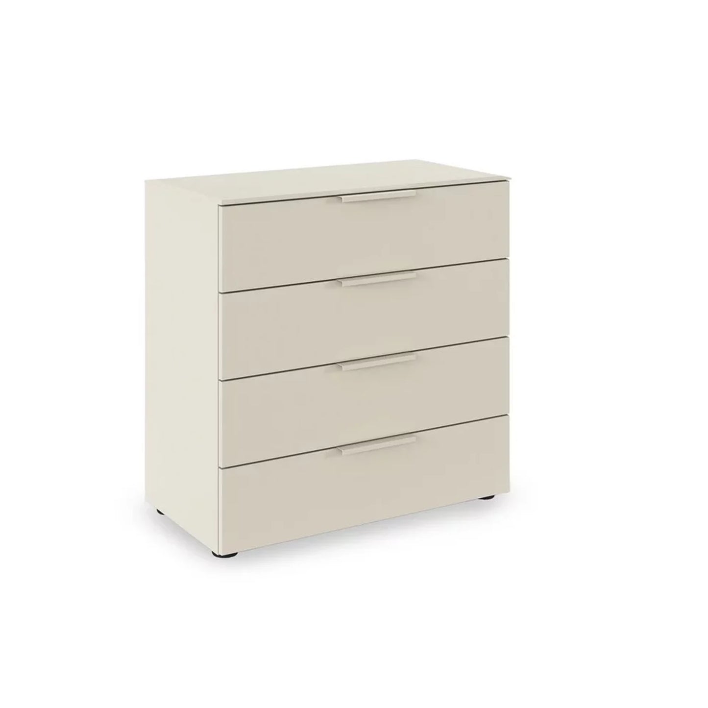Rauch Heaven 80cm 4 Drawer Décor Chest in Champagne