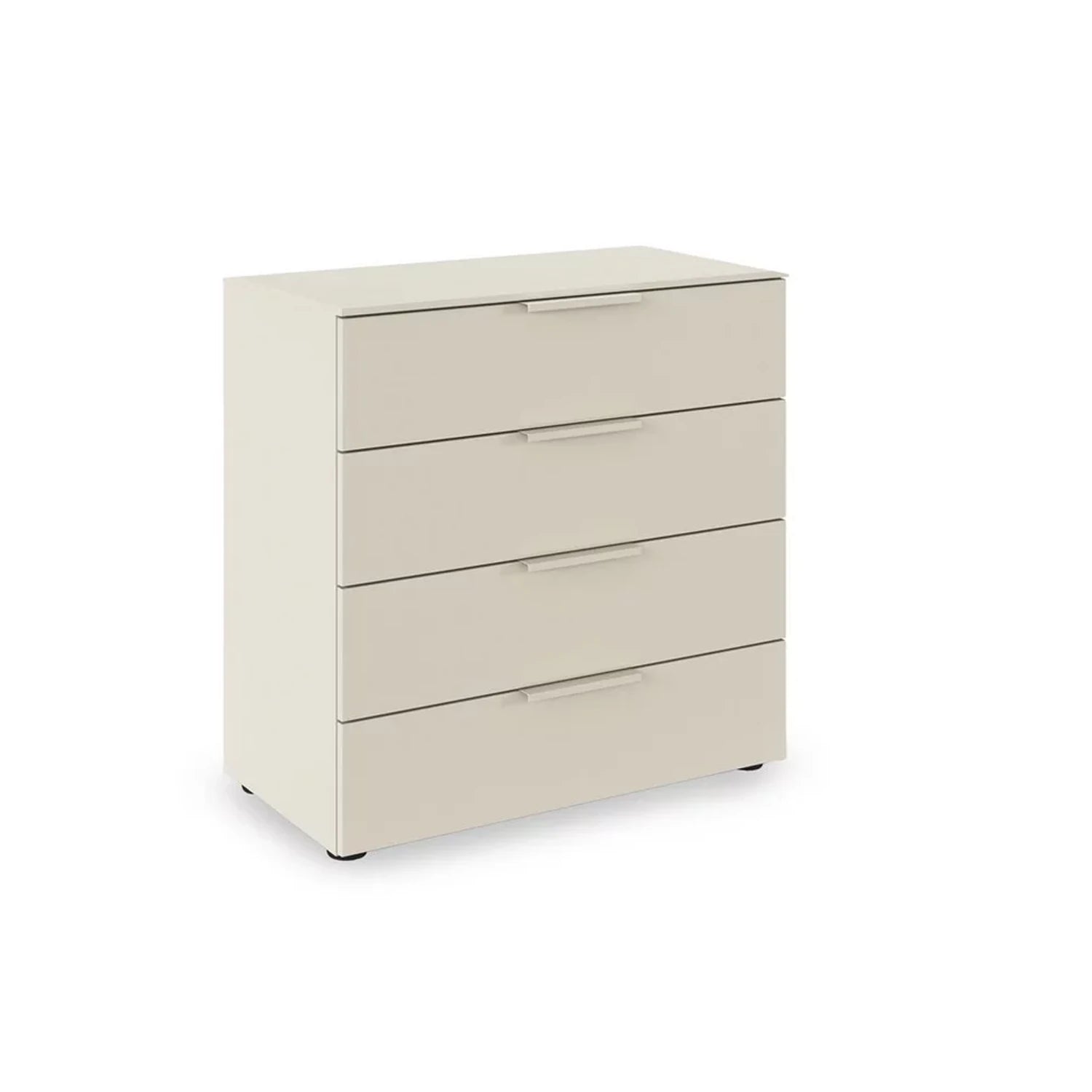 Rauch Heaven 80cm 4 Drawer Décor Chest in Champagne