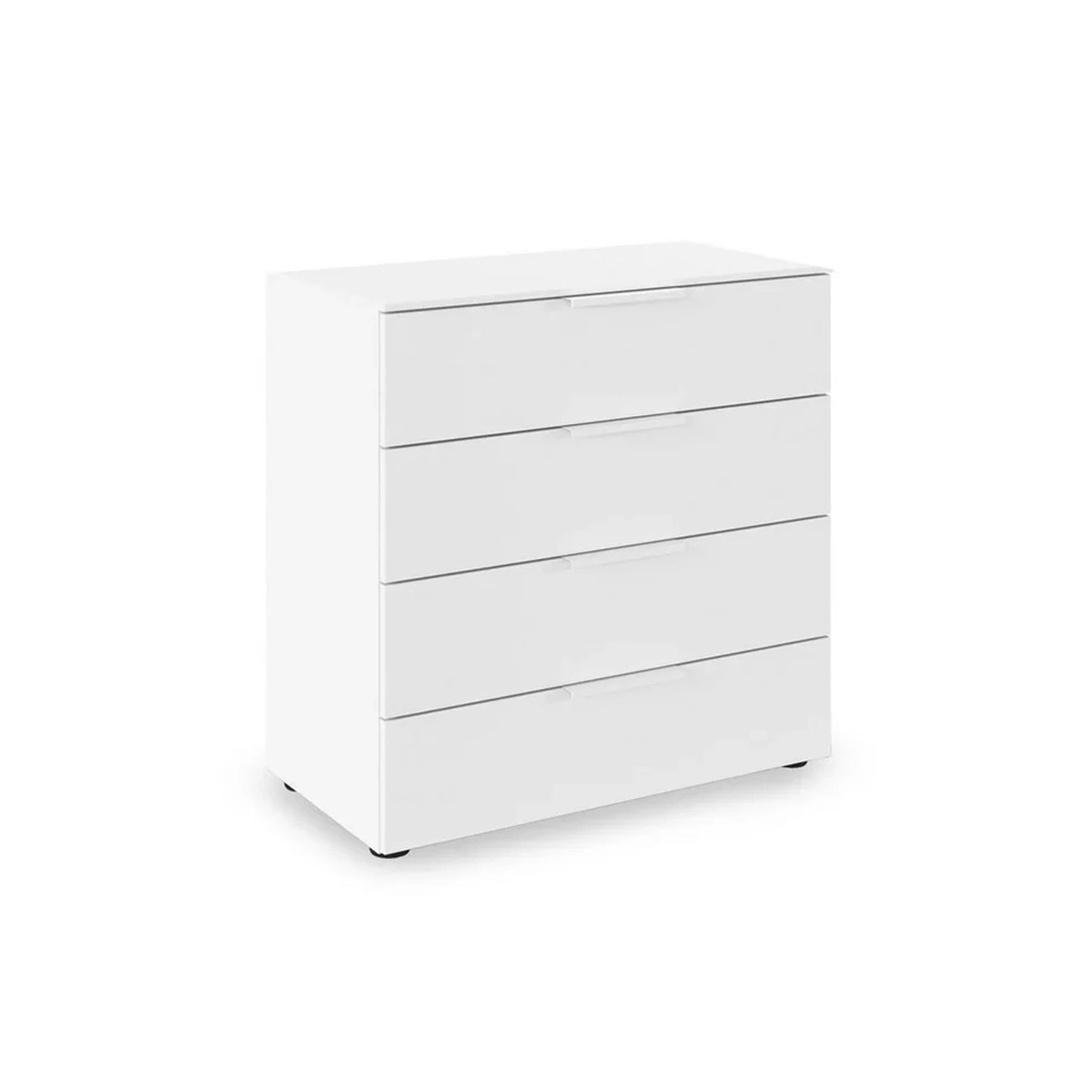 Rauch Heaven 80cm 4 Drawer Décor Chest in White