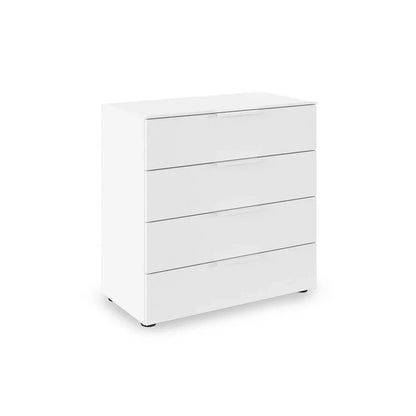 Rauch Heaven 80cm 4 Drawer Décor Chest in White