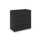 Rauch Heaven 80cm 4 Drawer Décor Chest in Black