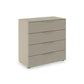 Rauch Heaven 80cm 4 Drawer Décor Chest in Fango