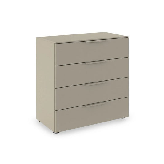 Rauch Heaven 80cm 4 Drawer Décor Chest in Fango