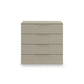 Rauch Heaven 80cm 4 Drawer Décor Chest - Front view