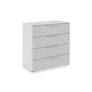 Rauch Heaven 80cm 4 Drawer Décor Chest in Silk Grey