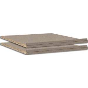 Shoe Shelf for Rauch Orange Wardrobes - Set of 2